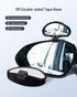 Blind Spot Mirrors, Adjustable Car Auxiliary Universal Wide Angle Mirror for Universal Cars, Screw Fixation...