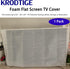 Foam Flat Screen TV Cover Fits Up to 36"H x 65"W Flat Screen TV(Fits TV Screens up to 65"),TV or Art Piece Protection During Storage, Move,Packing...