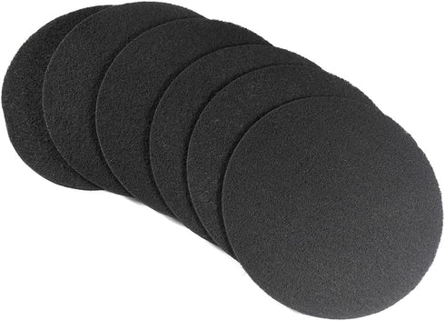 HQRP 6-Pack Charcoal Filters for Compost Bucket 6.7 Inch Round Compost Bin Filter for Kitchen Countertop Pail...