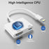 Lightning to HDMI Adapter for iPhone to TV/Projrctor/Monitor,?Apple MFi Certified? Lightning to Digital AV Adapter 1080P Sync Screen Converter for...