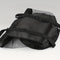 Black Basketball Backpack Drawstring Bag Basketball Accessories String Bag w Hidden Ball Net Gym Sports Cinch Sack w Bottle Holder & Zipper Pocket...