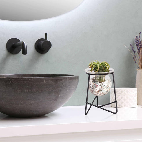 IMIKEYA Metal Crystal Sphere Holder Small Crystal Ball Stand Egg Stand Crystal Ball Holder Crystal Sphere Stand Glass Vase Display Stand Balls Dis...