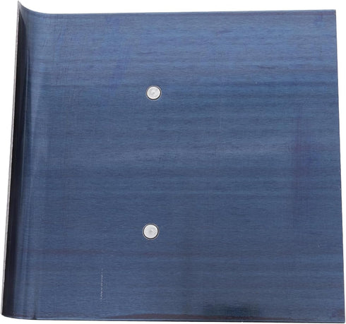 MARSHALLTOWN Straight Concrete Edger, 6 x 6 Blue Steel Blade, 1/2 x 3/8 Lip, Made In The USA, 162BD...