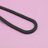 2PCS Silicone Anti-Loss Straps Compatible with Samsung Galaxy Buds 2 Bluetooth Earphone Soft Neck Rope Cord Sport Lanyard 40cm Length (Black & Gre...
