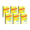 Starburst Singles To Go Zero Sugar Drink Mix, Lemon, 0.60 Ounce (Pack of 6)...