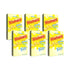 Starburst Singles To Go Zero Sugar Drink Mix, Lemon, 0.60 Ounce (Pack of 6)...