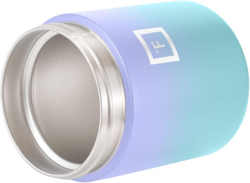 IRON °FLASK Thermos for Hot Food & Soup - 13.5 Oz Insulated Food Jar with Foldable Spoon - Leak Proof, Stainless Steel, Storage, Canteen, Double W...