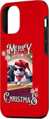 iPhone 15 Merry Christmas I’ve Been Extra Good This Year Funny Cat Case...