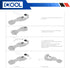 ICOOL Tubing Cutter 1/8 to 1-3/8 Inch (3-35mm) (Matte Surface) with Extra Blade and Reamer for Copper, Brass, Aluminum, Mild Steel Pipes, PVC, Thi...