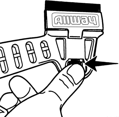 ALLWAY RKW2 Razor Wallpaper Knife...