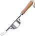 GREBSTK Garden Manual Weeding Tools Stainless Steel Beech Handle Shovel for Weeding, Cultivating, Transplanting, Digging...