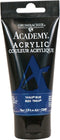GRUMBACHER Academy Acrylic Paint Thalo Blue, Size: 254 oz (C203P)...