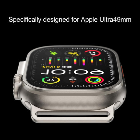 Watch Band Connectors for Apple Watch Ultra 1/2 Band Adapter, Replacement Link Attachment for iWatch Ultra/Ultra 2 49mm Strap, 3pack...