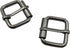 20Pcs Sliver Metal Roller Buckle Ring ZQMALL for Hardware Belt Bags Ring Hand DIY Accessories - (Black 20mm) Q340...