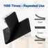 Dual Lock Fastener, Reclosable 10 PCS 1in x 2in Heavy Duty Mounting Tape, Adhesive Hook Lock Sticky Back Mushroom Mounting Tape Black Color for In...