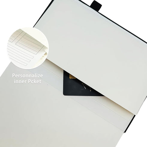 Lined Journal Notebook, 192 Pages A5 Notebooks College Ruled, Notebooks for Note Taking/School/Work, Journals for Writing, 100GSM Paper, 5.7" x 8....
