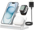 Wireless Charger,3 in 1 Wireless Charging Station for iPhone15 14 13 12 11 Pro Max/X/8,Charger Stand for Apple Watch Series 9 8 Ultra 7 6 SE 5 4 3...