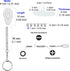 Eyeglasses Nose Pads, Upgraded Soft Silicone Air Chamber Eyeglass Nose Pads, 6 Pairs of Screw-in 15mm Glasses Nose Pad Set with Screws and Micro S...