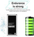DDONG for MetroPCS Samsung Galaxy J7 Prime SM-J727T1 Replacement Battery EB-BJ710CBE...