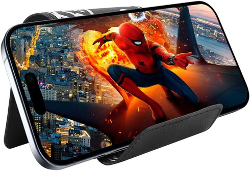Airplane Travel Essentials for Flying Flex Flap Cell Phone Holder &Flexible Stand for Flying, Traveling, in-Flight, Zoom Video Calls, Books – Airp...