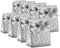 KUPOO 50PCS Candy Boxes,Silver Ribbon Wedding Favor Boxes Candy Bag Cake Box for Wedding Party Decoration Easter (silver)...