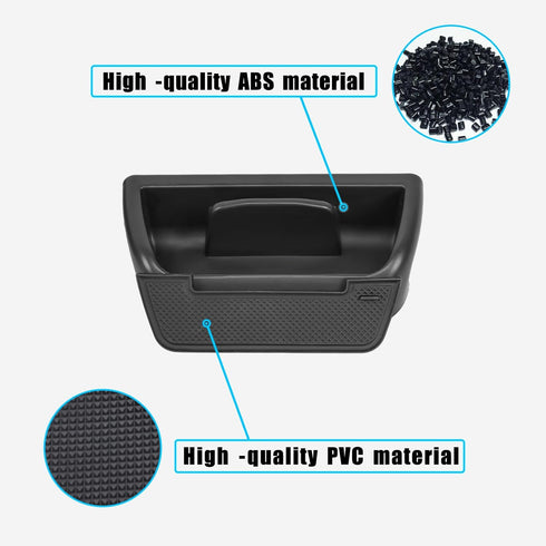 Center Console Dash Storage Tray Compatible with 2021 2022 2023 2024 Ford Bronco Sport CX430 Console Dashboard Organizer Box Phone Holder Insert S...