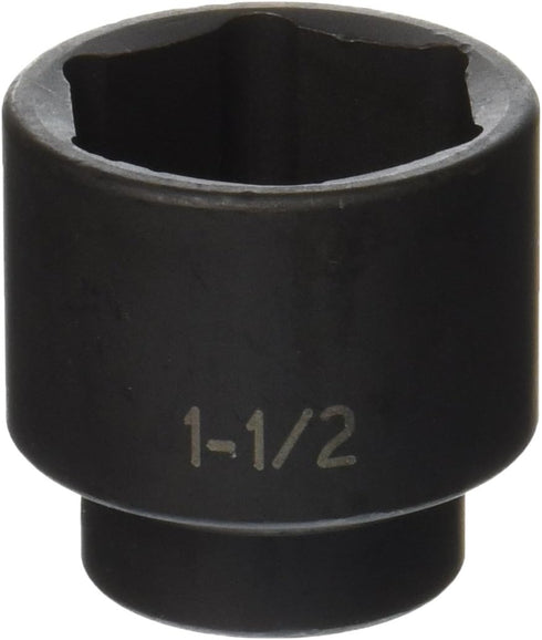 Grey Pneumatic (2048R) 1/2" Drive x 1-1/2" Standard Socket...
