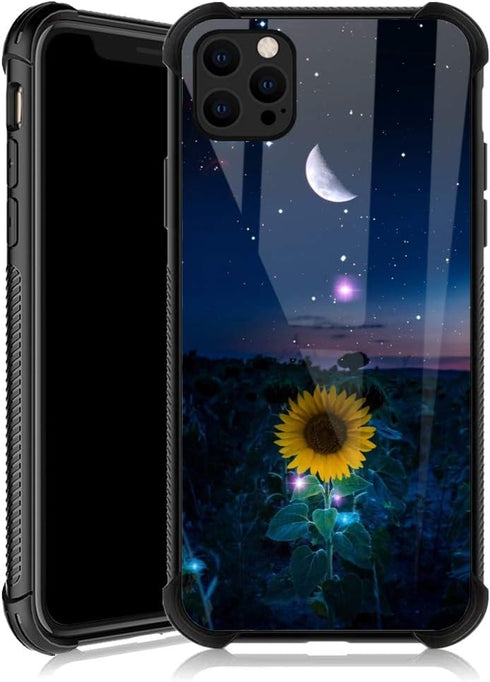 Compatible with iPhone 12 Pro Case,Non-Slip Soft TPU Bumper Four Corner Reinforced Shockproof Protective Case Compatible with iPhone 12 Pro 6.1 in...