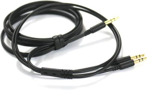 NewFantasia Replacement Cable for Sol Republic Master Tracks HD V8, V10, V12, Sol Republic X3 Headphones Black...