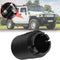 Transmission Shifter Button Knob, Gear Shift Handle Button for Hummer H2 & H2 SUT 2003 to 2009, CNC Aluminum Alloy Anti-Rust Durable for Hummer Ac...