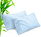 Pillow Cases Standard Size 2 Pack, Bamboo Rayon Cooling Pillowcases with Envelope Closure, Cool Breathable Pillow Case for Hot Sleepers & Night Sw...