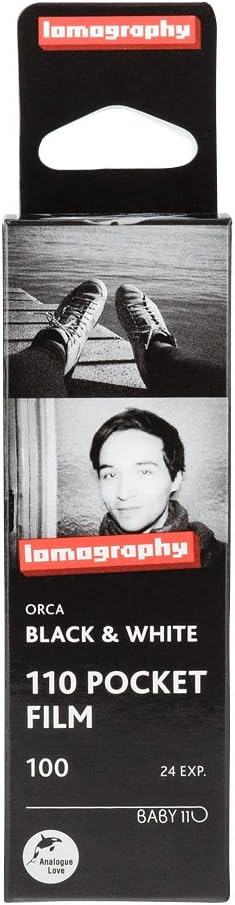 Lomography B&W Orca 100 ISO 110...