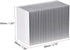 uxcell Electronics Cooler Heatsink for LED and Power Silver 50 x 69 x 36 mm...