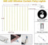 Curtain Lights, String Lights Bedroom, 300 LED 9.8x9.8Ft Twinkle String Light Decorations for Window Wedding Bedroom Wall Party Backdrop, Cute Hom...