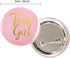 Gender Reveal Button Pins 50 Pcs, Team Boy Girl Button Pins, Pink blue Button Pin for Baby Shower Party Favors Gender Reveal Party Supplies....