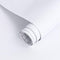 Arthome White Contact Paper, 17"x120" Peel and Stick Matte Wallpaper, Self Adhesive Decorative Vinyl Paper for Countertop, Cabinet, Table, Shelves...