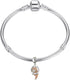 Lucky Charm 925 Sterling Silver Animal Dangle Pet Charm for Pandora Bracelet...