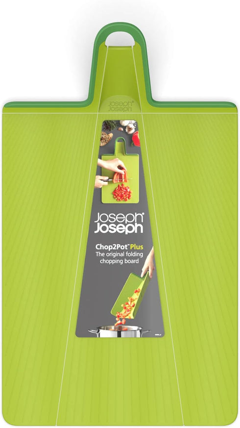 Joseph Joseph Chop2Pot Plus Folding Chopping Board (Regular) - Green Medium...
