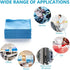 Window Glass Microfiber Cleaning Cloth 8Pack Premium Lint Free Mirrors Polishing Rags, Eye Glass Clean Cloths, Shower Glass Cleaner Towels, Glass ...