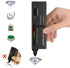 Diamond Tester Pen,High Accuracy Diamond Tester?60X Mini LED Magnifying Jeweler Tool Kit,Professional Jewelry Diamond Selector for Novice and Expe...