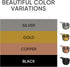 Color Up Premium 2/3 Cup Measuring Cup (160 ml) - Stainless Steel, One-Piece Construction, Dishwasher Safe, Accurate for Wet & Dry Ingredients – O...