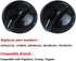 Swess 316220009 Range Burner Knob for Compatible with 316220009 Knob 1379610 AP4322122 1379610 AH1991531 PS1991531?4 Pack?