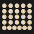 26 Pack Bling Gold Letter Decoration Charms Alphabet ABC-Z Characters, DIY for Boy Girl Teens Men Women and Adults...