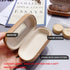 CARUNCOO Wood Grain Contact Lens Case Compact Eye Contact Case for Travelling Portable Contact Box with Mirror Rectangle?Cute Colorful Especially ...
