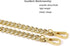 47'' Light Metal Crossbody Purse Chain Straps Replacement for Bag Handbag (Light Gold)...