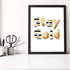 Barker Creek Letter Pop-Outs, 4" Gold, Multicolor Designer Letters for Bulletin Boards, Breakrooms, Reception Areas, Signs, Displays, and More! 4"...