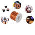Heyiarbeit 25 AWG Magnet Wire Enameled Copper Wire Enameled Magnet Winding Wire 164 ft 0.0161" Diameter Temperature Rating 155? Magnetic Coil for ...