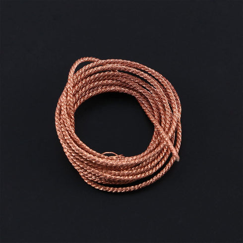 Speaker Wire, Subwoofer Wire Cable, 8 Strands Braided Pure Copper Wire, 1M Speaker Lead Wire, Braided Copper Wire for 8~10 inch Speakers...
