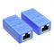 RJ45 Coupler Ethernet Adapter for Projector and Television, Blue 2 Pack, Category 6...