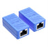RJ45 Coupler Ethernet Adapter for Projector and Television, Blue 2 Pack, Category 6...